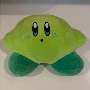 Green Plush Kirby Toy